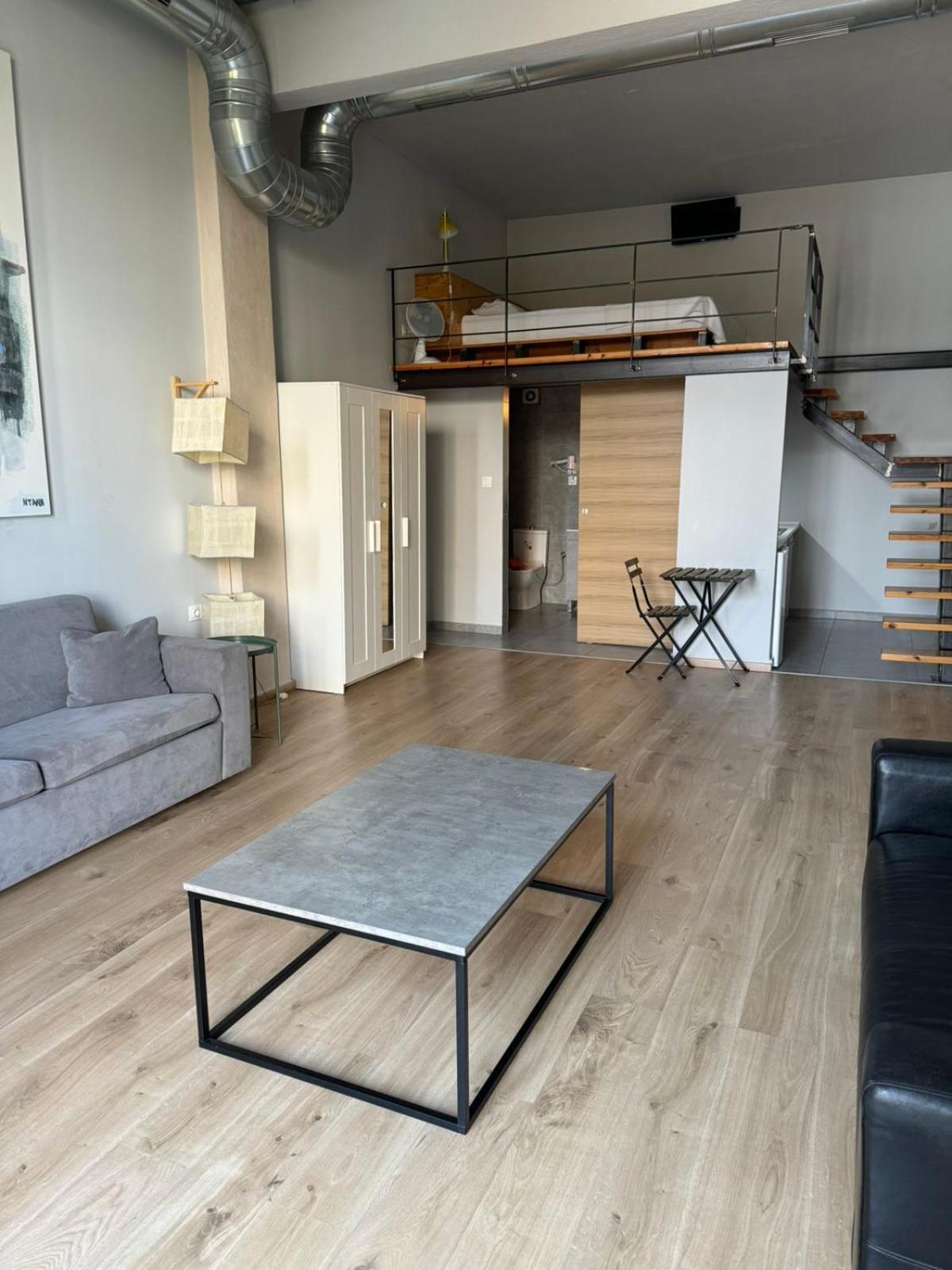 Thess Rooms Georgiou Katechaki 13 Saloniki Zewnętrze zdjęcie