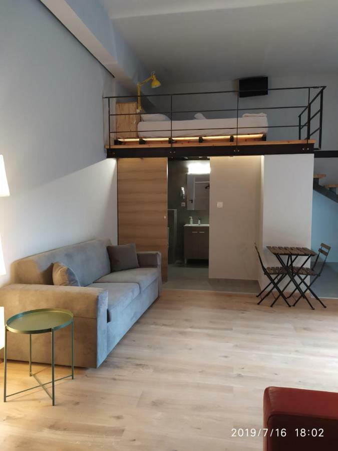Thess Rooms Georgiou Katechaki 13 Saloniki Zewnętrze zdjęcie